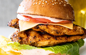   chicken-burger-Istanbul Pizza & Kebab House