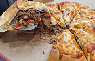 doner-calzone-Istanbul Pizza & Kebab House
